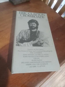 Eric Clapton Crossroads Set 4 CD più registrazioni rare e inedite di... - Foto 1 di 3