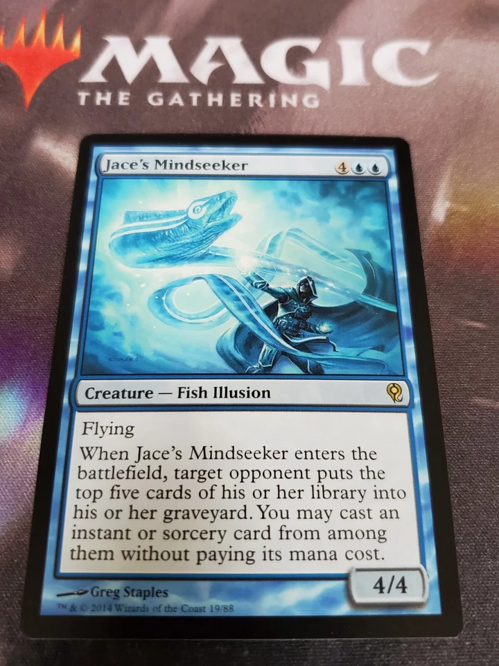 MTG. Jace's Mindseeker. Jace vs Vraska. Lp - Image 1 of 1