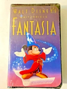 Walt Disney Masterpiece, Fantasia (Vhs, 1991, #1132) Brand New, Factory Sealed - Bild 1 von 5