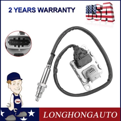 Inlet Nox Sensor For Volvo Truck VNL VHD VNR VNM Mack GU8 CHU Replaces 22303390 - Image 1 of 4