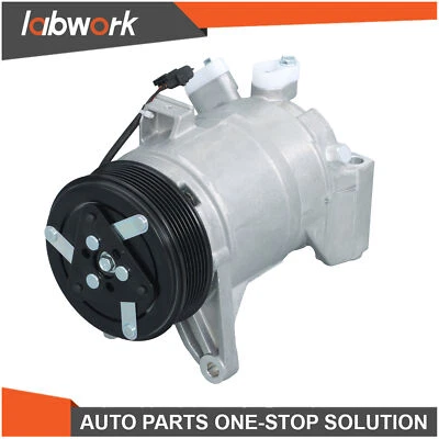 Labwork A/C AC Compressor 2009-14 2015 For Nissan Maxima-Murano Quest Pathfinder - Image 1 of 4