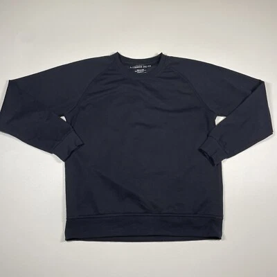 Alexander Julian Sweater Men's Large Navy Blue Long Sleeve Crew Neck Outdoor - Image 1 of 4