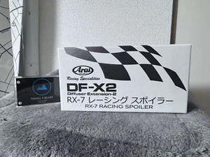 Arai RX-7X Racing Spoiler Bianco 105121 Ricambi Casco RX-7V RX-7X Corsair-X - Foto 1 di 13