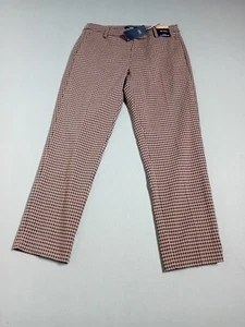 Pantalones cortos Marks and Spencer para mujer Mia ajustados a cuadros al tobillo 10 - Imagen 1 de 16