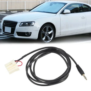 Cable adaptador de interfaz de CD para reproductor de audio para automóvil AUX 3,5 mm para Mazda 2 3 5 6 06-13 - Imagen 1 de 6