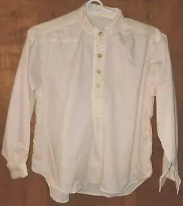BOY'S SHIRTS 1800's Civil War Style Period Correct Buttons Sizes 4 through 14 - Picture 1 of 22