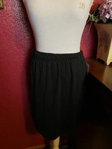 Woman’s Skirt by Blair Sz PL, Lovely Black, Shorts attached, Pockets Roxy Rose - Picture 1 of 3