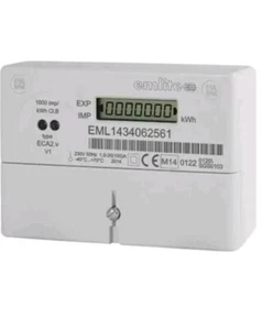 Emlite Single Phase Digital kWh Meter 100A Direction Connection - ECA2-MID - Picture 1 of 2