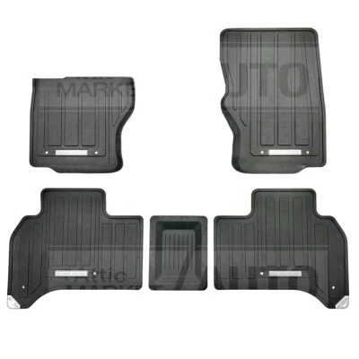 Juego de alfombrillas de goma para todo tipo de clima 2018-2021 L405 Range Rover LHD SWB VPLGS0444PVJ Foto 1 de 2