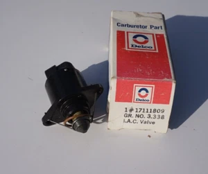 NOS Delco 1987 1988 Chevy Oldsmobile IAC Valve Kit Idle Air Control 17111809 - Bild 1 von 5