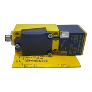 Turck Ni50U-CP40-AP6X2-H1141 Induktiver Sensor 1625835 10...30V DC 3‐Draht 200mA - Bild 1 von 12