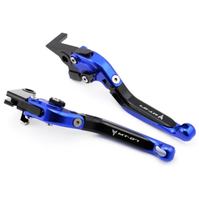 Palanca de embrague de freno para YAMAHA MT-07 FZ-07 2014-2021 15 17 19 plegable extensible Foto 1 de 4
