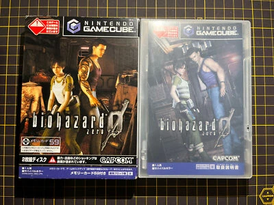 Biohazard Resident Evil 0 GC CAPCOM Nintendo Gamecube From Japan CLEAN - Image 1 of 3