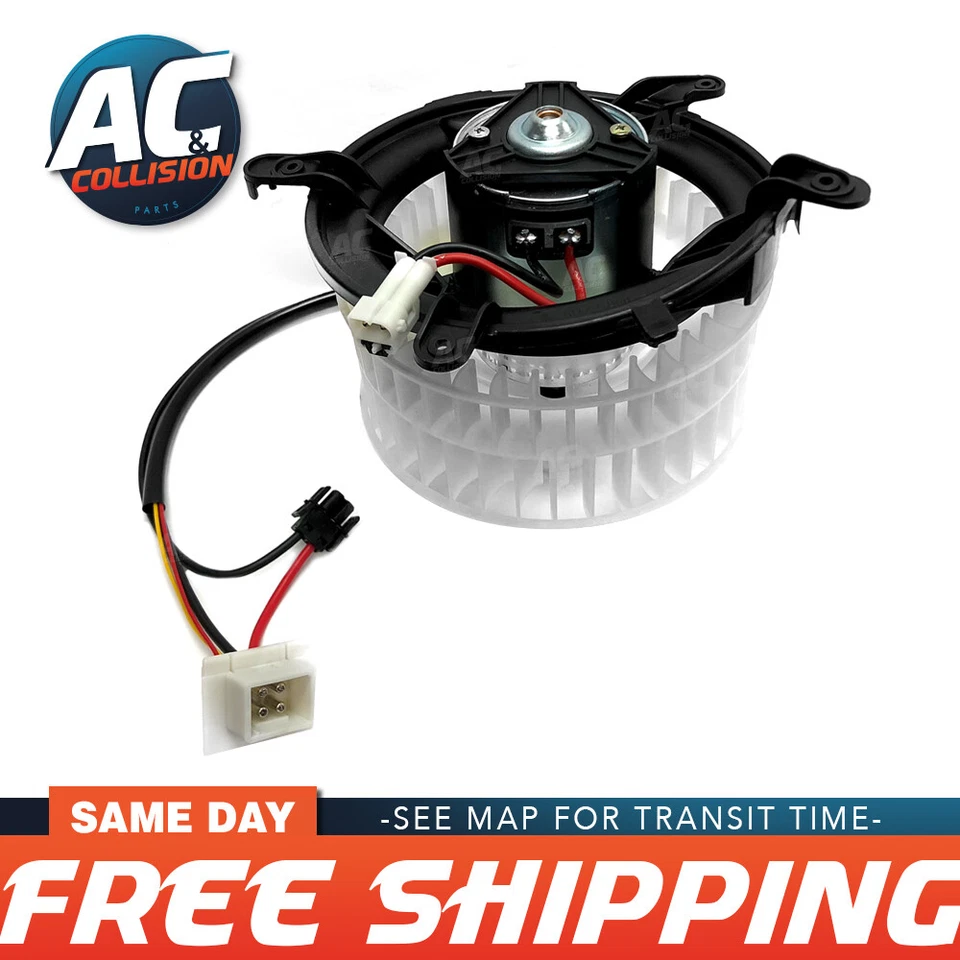AC Heater Blower Motor Mercedes Benz E Class 280 300 320 420 430 500 E55 AMG - Image 1 of 1