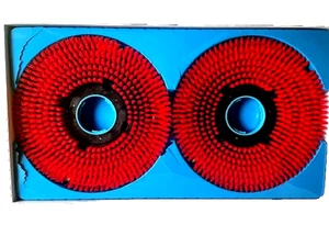 i-Mop XXL Scrubber Heads / RED / Two Wheel Heads / NEW! - Picture 1 of 3