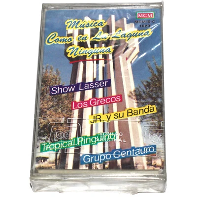 Musica Como En La Laguna Ninguna (Cassette Tape Mexico 1989) Cumbia NEW SEALED - Image 1 of 4