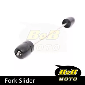For Yamaha MT-03 2016-2018 16 17 18 Delrin Racing Front Fork Sliders - Bild 1 von 3