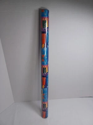 American Greetings  Hanukkah Wrapping Paper Roll 40 sq ft - Image 1 of 4