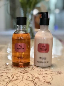The Body Shop Nigritella Shower Gel & Body Lotion Set - Picture 1 of 4