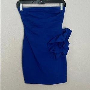 Mini Vestido Zara Flor Popelín Talla Pequeña Nuevo con Etiquetas - Imagen 1 de 8