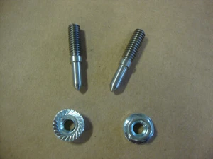 Big Dog Motorcycles OEM Side Cover Mounting Pin set 2005-11 Mastiff K-9 Bulldog - Picture 1 of 2