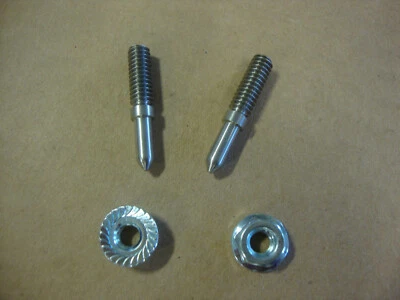 Juego de pasadores de montaje de cubierta lateral Big Dog Motorcycles OEM 2005-11 Mastiff K-9 Bulldog  Foto 1 de 2