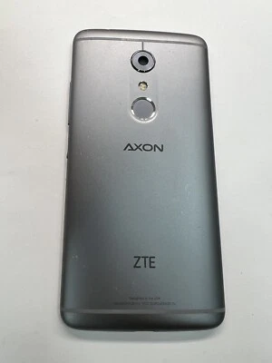 Sensor de huellas dactilares lente cámara carcasa trasera OEM ZTE AXON 7 A2017U Foto 1 de 3