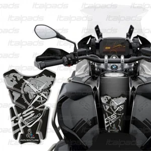 TANK PAD "Michigan" for BMW R1250GS Adventure Triple Black (1) - Picture 1 of 1