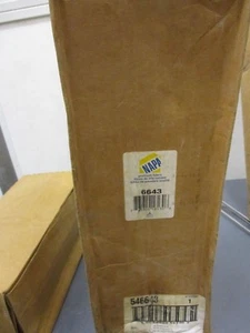 Napa 6643 Air Filter (46643 wix) - Picture 1 of 1