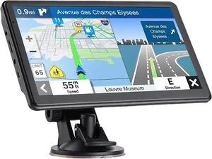 Garmin Car Truck GPS Navigation 7 Inch Touch Screen 2023 Maps Spoken Direction - Picture 1 of 24