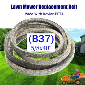 Replacement Belt For John Deere Primary Traction Drive Belt 5/8x40" With Kevlar - Picture 1 of 8