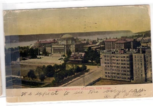 Columbia University Building NY pm 1905 gebraucht - siehe Scans - Bild 1 von 2