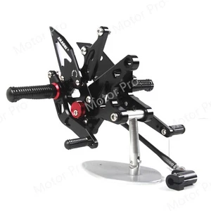 Rearsets For Kawasaki Z400 Ninja 400 2018-2023 Rear Set Foot Pegs Footrest Pedal - Picture 1 of 8