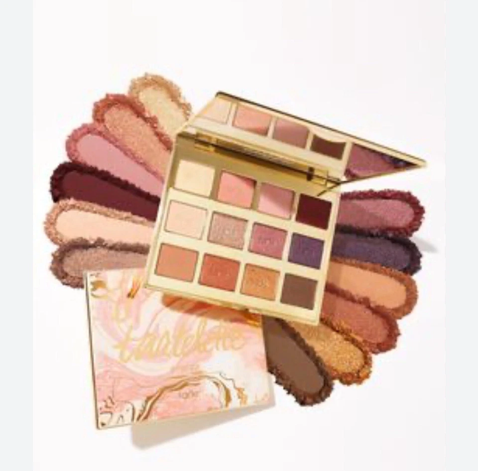 Tarte Tartelette Energy Amazonian Clay Eyeshadow Palette Authentic