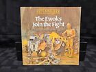 Vintage Star Wars Children Book The Ewoks Join The Fight 2nd Printing 1983