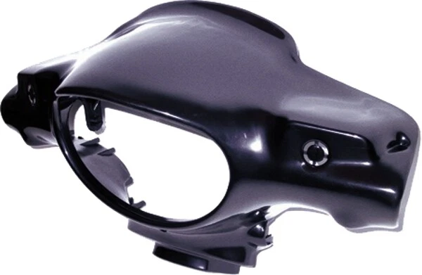 G/1701 coprimanubrio Nero Non verniciato Faco Aprilia Scarabeo 100