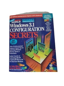 InfoWorld Secrets Ser.: IFW Windows 3.1 Configuration Secrets by Valda Hilley... - Picture 1 of 9