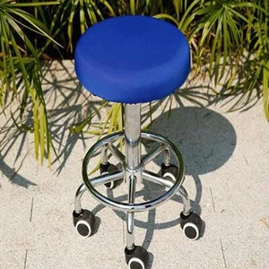 Removable Round Bar Stool  for Dinning Room Wedding Party Decoration - Picture 1 of 5