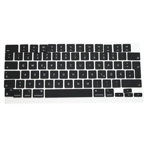 Tastatur Tasten Kappen Keycap Set für Macbook Pro M1 Pro/Max Retina A2442 A2485 - Afbeelding 1 van 4