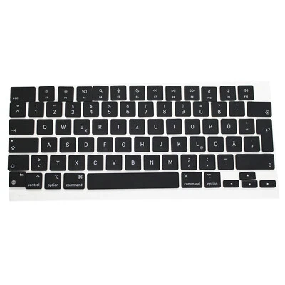 BUCOM Tastatur Tasten Kappen Keycap Set für Macbook Pro M1 Pro/Max Retina A2442 A2485