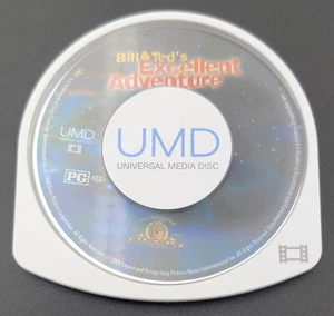 Bill & Ted's Excellent Adventure [Sony PSP] UMD Movie Disc Only GETESTET/FUNKTIONIERT - Bild 1 von 2