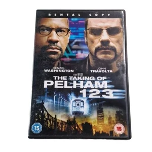 The Taking of Pelham 123 - Rental Copy (DVD, 2009) Region 2 Cert 15 UK-54144-ST - Picture 1 of 10