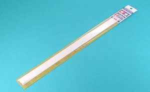 (2,37€/M) Tamiya 300070134 Rundprofil 5mm (6) 400 mm weiß Kunststoff - Bild 1 von 1