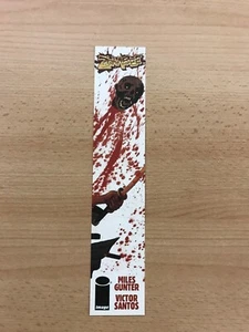 2006 Image - Zombee -Graphic Novel Promo Bookmark - Picture 1 of 2