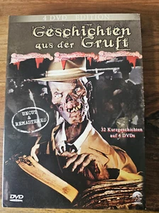 Geschichten aus der Gruft seltene 4 DVD Version Uncut Remastered im Papp Schuber - Bild 1 von 5
