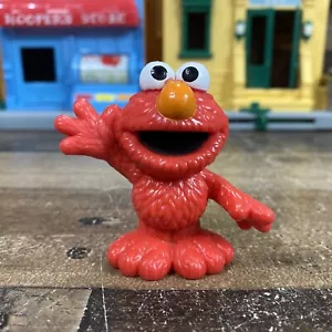 Elmo Sesame Street Figurine 2010 Mattel C-082A From Hooper's Store 3” - Picture 1 of 9