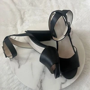 Kenneth Cole New York Toren Ankle Strap Sandal Chic Casual SZ 8.5M: Pre-Owned - Picture 1 of 13