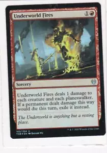 MTG ~ Theros Beyond Death - Underworld Fires *Foil* - Picture 1 of 1