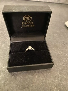 Verlobungsring Diamantring 0,71 Karat 750 Weissgold Wert: 5.500€ - Bild 1 von 5