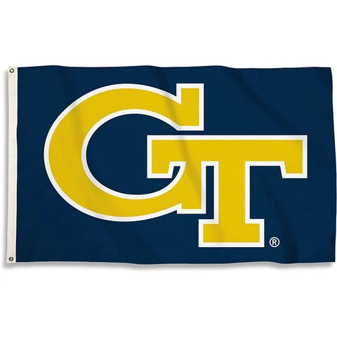 Georgia Tech Yellow Jackets 3' x 5' Flag Cover